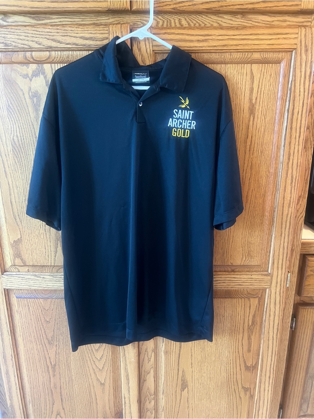 Men's Nike Golf Black Polo Shirt